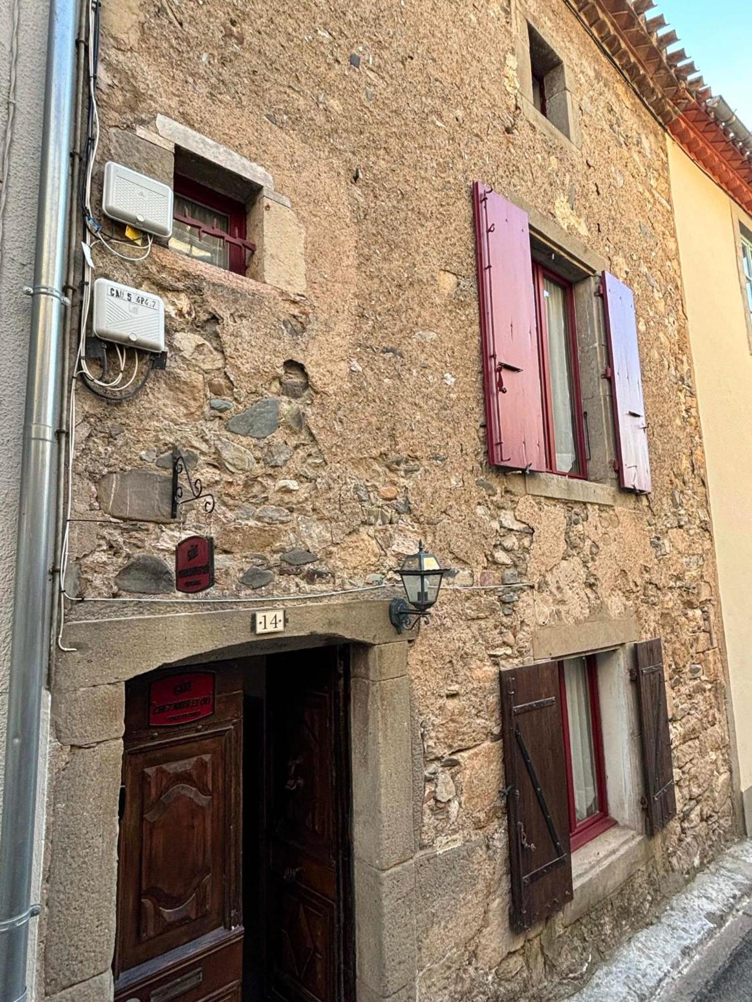 Chez Nath Et Oli Βίλα Caunes-Minervois Εξωτερικό φωτογραφία